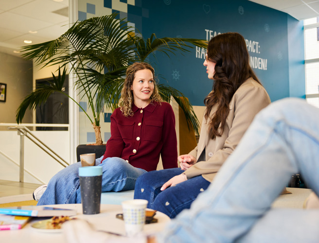 DT meiden in opleidingshart