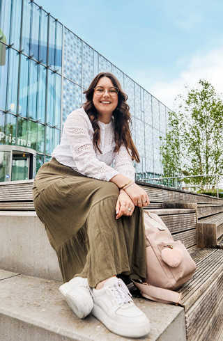 Buiten algemeen vrouw