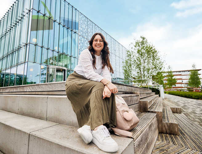 Buiten algemeen vrouw