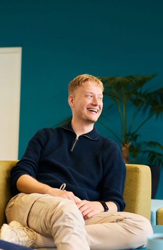 VT DT sfeerfoto in opleidingshart